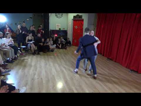 37 Lindy hop Invitational Mix & Match Couple 1
