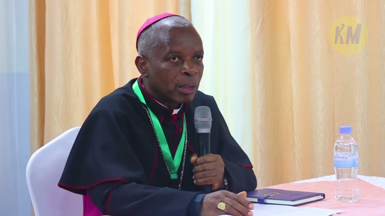 Allocution de Mgr Vincent Harolimana lors de l'Atelier International organisé par l'IPEA