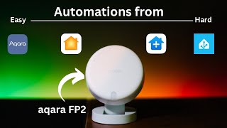 How to create SMART HOME AUTOMATIONS using the Aqara FP2