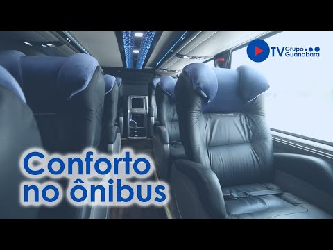 CONHEÇA UM DOS ÔNIBUS DO GRUPO GUANABARA