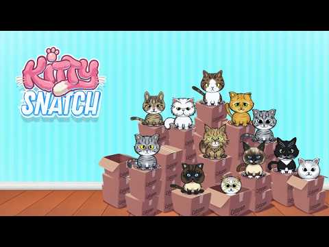 Kitty Snatch - Match 3 Video