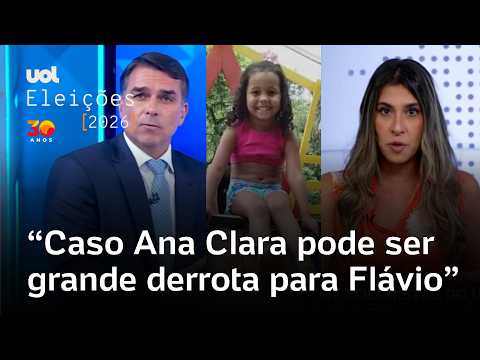 Caso Ana Clara pode ser grande derrota para Flávio; membro da campanha elogia resposta dele | Casado
