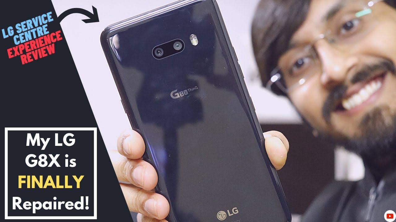 My LG G8X got Repaired Finally | LG Mobile Service Experience Review 🔥