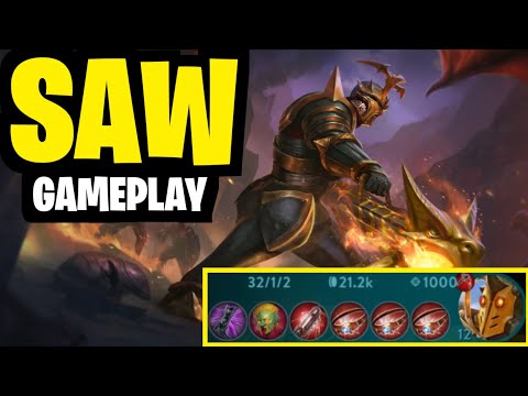 HYPERCARRY SAW - PROTECT SAW EDITION #2 | VAINGLORY 5V5 |