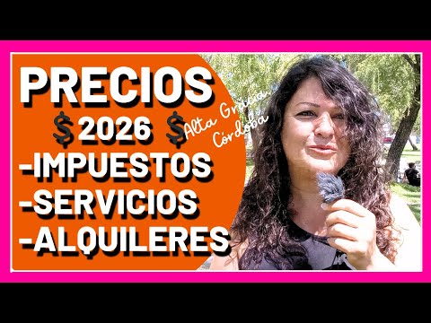 CUANTO VALE VIVIR EN CÓRDOBA?? 🤔DATOS E INFO COMPLETA💲💪