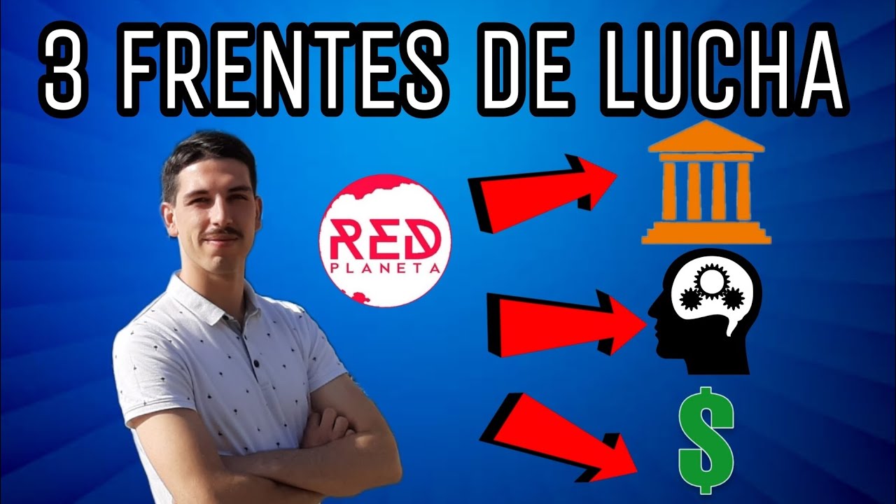 Los 3 Frentes de la Lucha de la Lucha de Clases