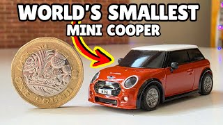 The Worlds Smallest 'Fully Functional' Mini Cooper!