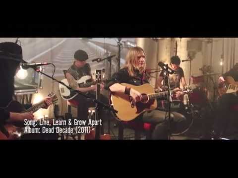 PRIVATE LINE - LIVE, LEARN AND GROW APART (Acoustic Studio Live DVD 2014)