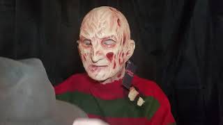 Trick or Treat Studios Dream Master Freddy Mask Review!