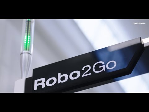 DMG MORI Robo2Go 2nd Generation Tutorial