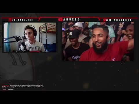 ANGELO, CADEN, DELI E MRBURNZ REAGEM- REALPUNCH VS EDI VENTURA- SMOKING BARS