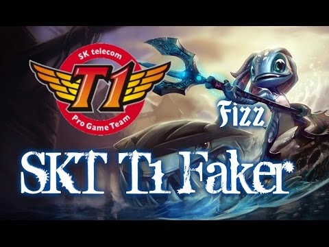 SKT T1 Faker FIZZ vs Azir Mid Lane - League of Legends Ranked Korean Patch: 5.11