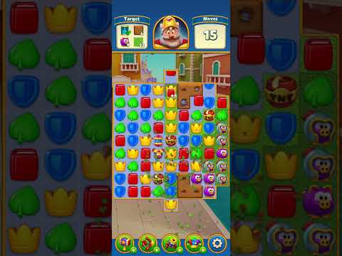 Statisfying Destroy Royal Match Level 4286 #games #royalmatch #music #short #statisfying #destroy