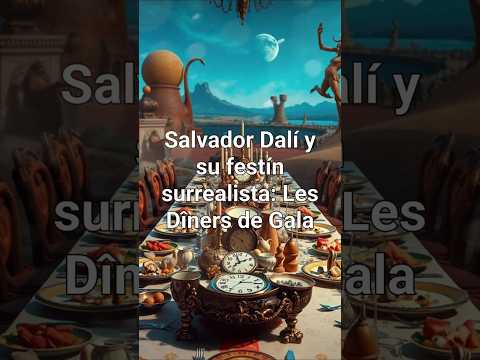 Salvador Dalí y su festín surrealista: Les Dîners de Gala #historiadelacomida #culturagastronómica