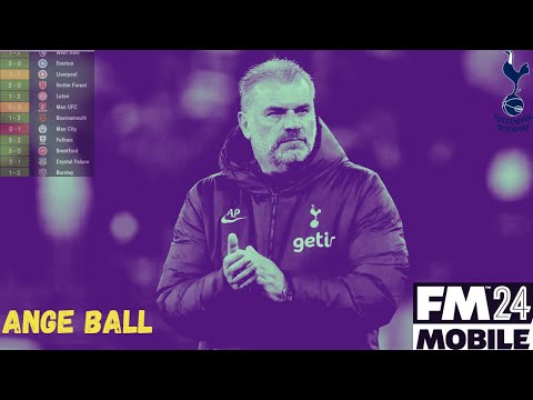 Ange Postecoglou Tottenham Hotspur Tactic | FM Mobile 24