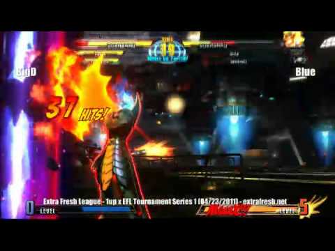 EFL x 1up Tournament Series 1 - Big D vs Blue Thunder