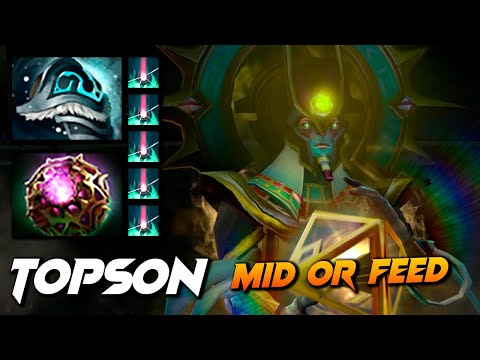 Topson Oracle - Mid Or Feed! - Dota 2 Pro Gameplay [Watch & Learn]