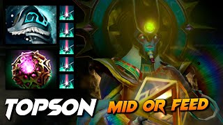 Topson Oracle - Mid Or Feed! - Dota 2 Pro Gameplay [Watch & Learn]