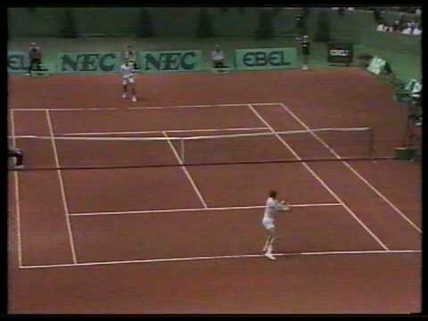 Davis Cup final 1984 Wilander Connors