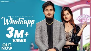 Whatsapp Song  Manisha Sharma  Amit Attri & Ka