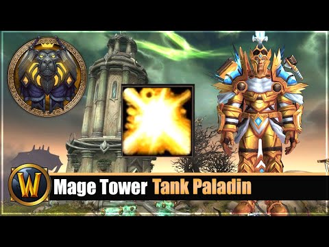 Mage Tower Timewalking Heal Paladin Guide + Gear/Consumables Tipps