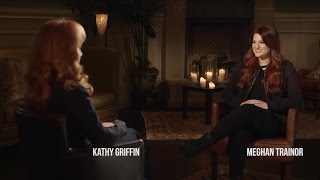 Meghan Trainor Goes Backstage With Kathy Griffin