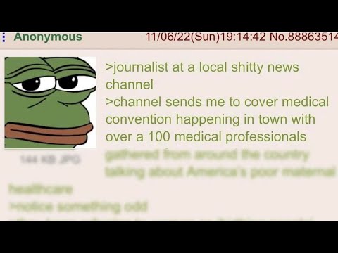 Anon discovers "birthing people" - 4chan greentext storytime