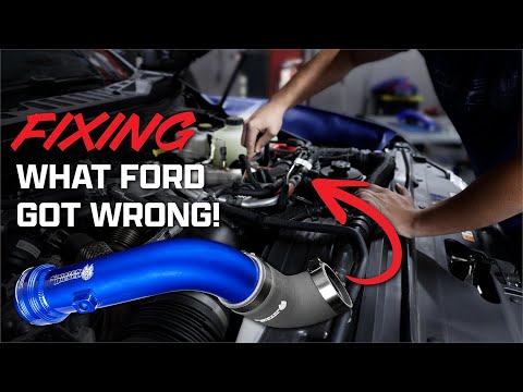 6.7L Powerstroke Charge Pipe Upgrade | Sinister Diesel Cold Side Install Guide