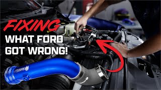 6.7L Powerstroke Charge Pipe Upgrade | Sinister Diesel Cold Side Install Guide