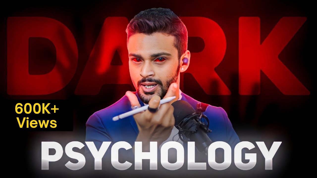 Use These "5 DARK PSYCHOLOGICAL" Hacks Carefully!!! | Dark Psychology | Aditya Raj Kashyap
