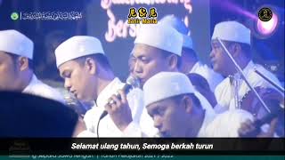 Download lagu Az Zahir - Mabruk Alfa Mabruk full lirik_Balekambang Bersholawat mp3