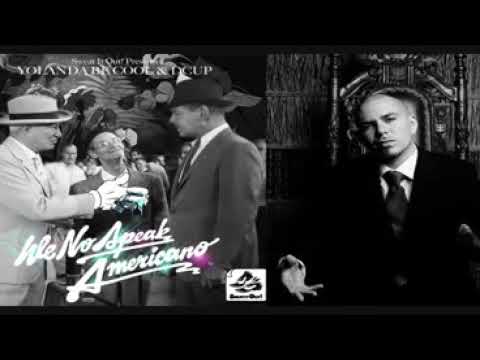 Yolanda be cool vs Pitbull   Bon Bon We No Speak Americano Remix