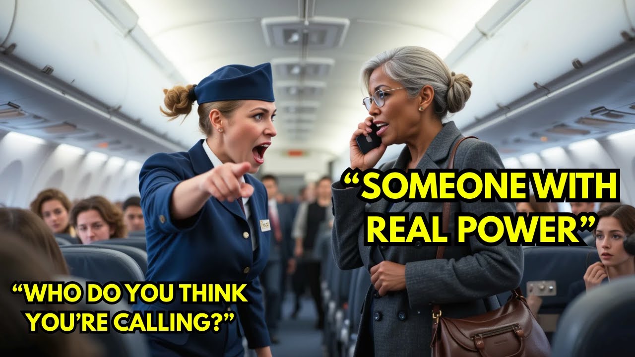Flight Attendant Pushes a Black Federal Judge — Then She Makes One Call. And the Plane is Grounded