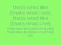 What i like about you by Lillix with lyrics 