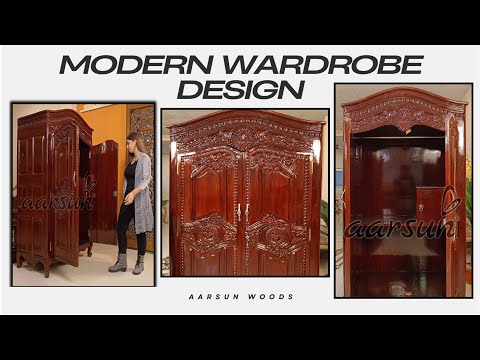 YT826 Modern Wardrobe Design Ideas | Best Wooden Almirahs Design India Video
