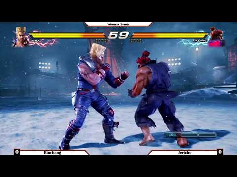 VBR Tekken 7: Winners Semis - Binchang (Paul) vs Jericho (Akuma, Geese)