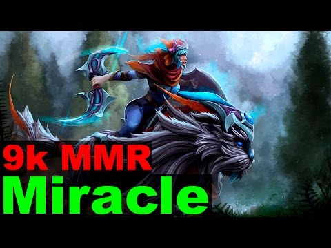 Miracle Luna 7.02 Roaming 9k MMR best plays | pro Gameplay | Highlights — Dota 2 (2017)