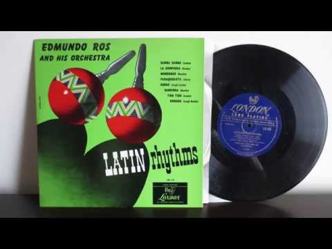 Edmundo Ros & His Orchestra ‎– Latin Rhythms (1950) - Vinyl