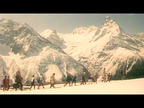 Нарезка о Домбае из фильма Выкуп 1986