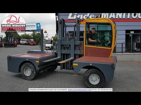 Wózek widłowy bocznego załadunku Baumann BDX50 (2011) BD-4493B