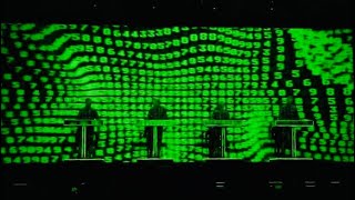 Kraftwerk - Intro + Computer World -  3D Concert 12345678 @ C2C17