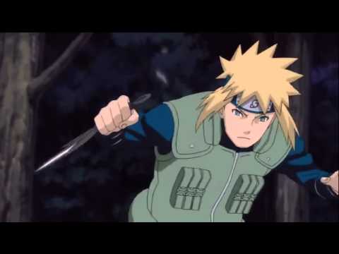 Kakashi vs Minato Full Fight English Dub