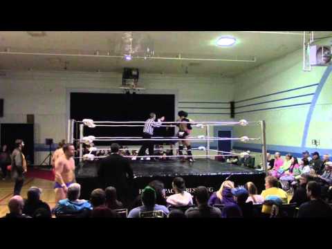 M.A.R.C. & Brett Morgan vs Alexander Prime & Noah Madd  Melville, Sask. Oct. 17 '14