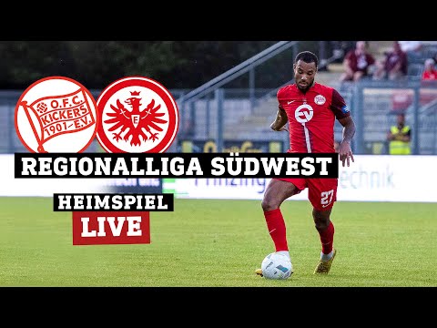 Kickers Offenbach gegen Eintracht Frankfurt II | heimspiel extra live | 20.08.2023
