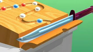 ASMR Slicing - relaxing game