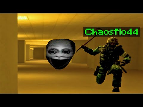 VERFOLGT in DEN BACKROOMS... mit CHAOSFLO44...