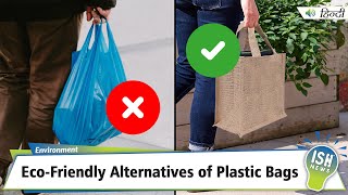 Eco-Friendly Alternatives of Plastic Bags