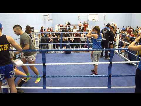 16/02/13 - Warwick Interclub - Ring 1 - Fight 14 - Warwick vs Huddersfield