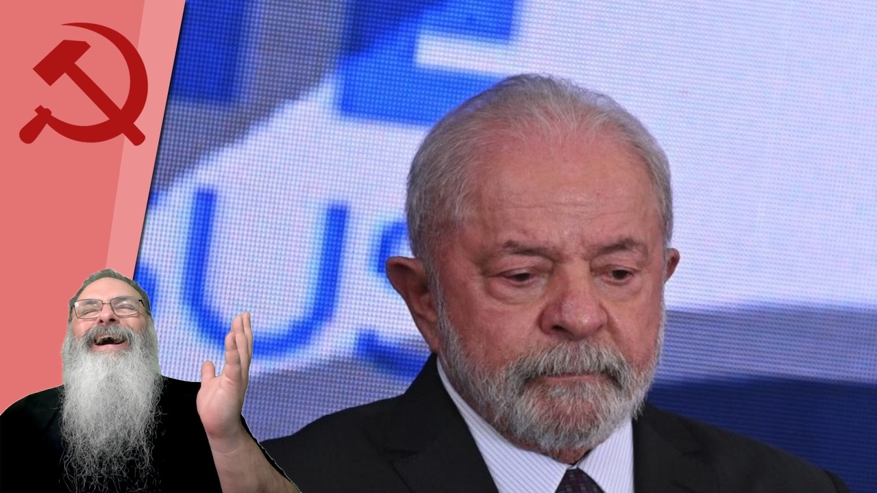 MESMO JORNALISTAS amigos do LULA estão APAVORADOS com FALTA de COMPETITIVIDADE do PINGUÇO CORRUPTO