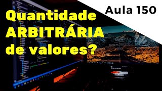 Como calcular a média aritmética de uma quantidade arbitrária de valores em Portugol?  | aula 150